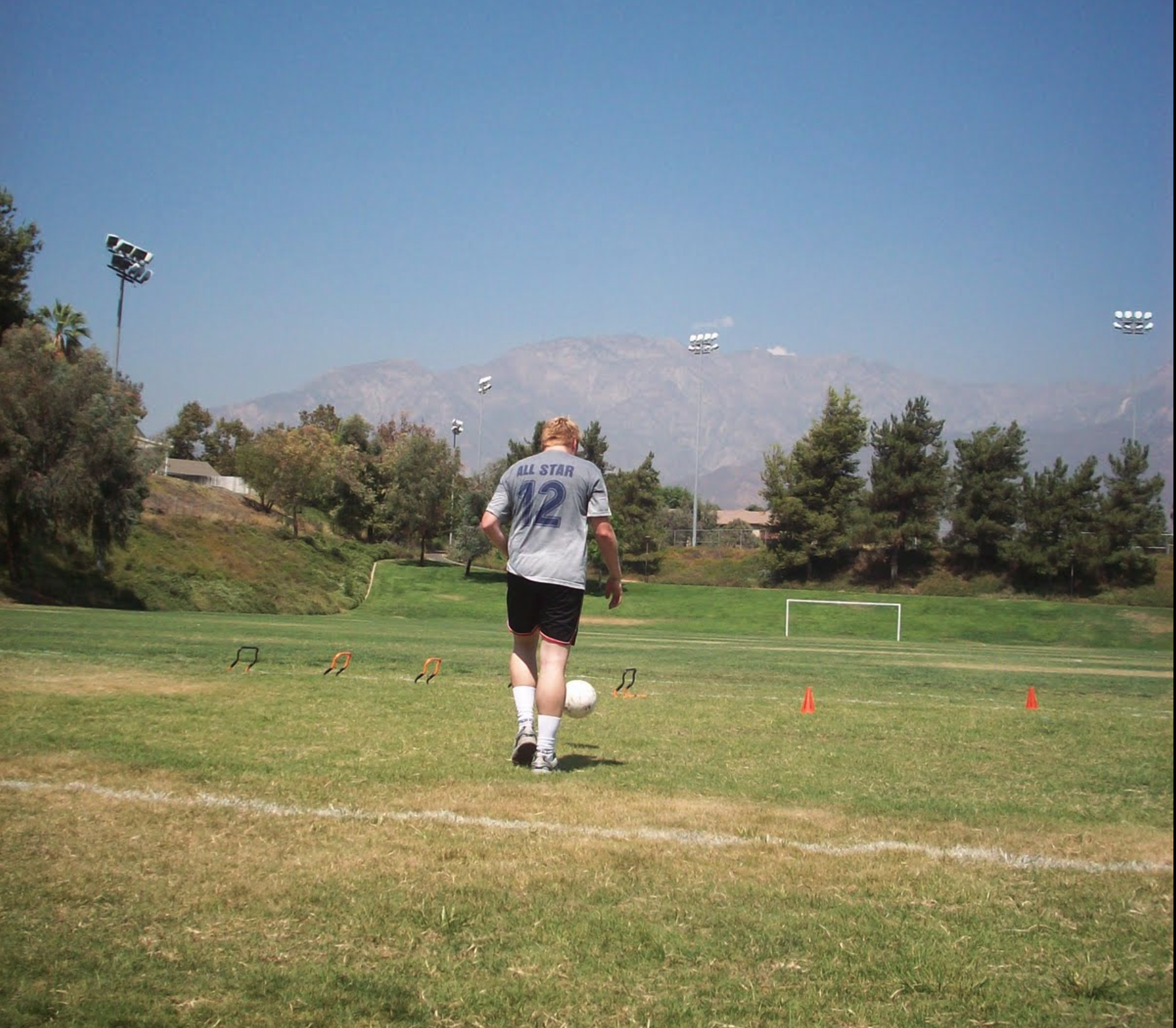 Roberto Avey Soccer Trainer