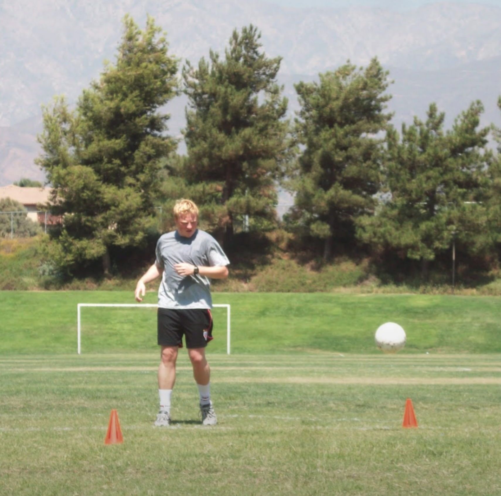 Roberto Avey Soccer Trainer Fort Worth