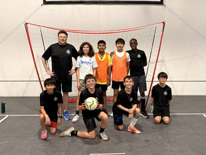 Joga Labs team with Coach Roberto