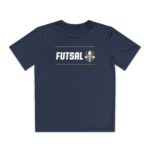 Training Tee — Youth - L, True Navy