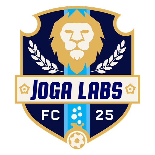 Joga Labs FC crest — competitive futsal teams Keller TX